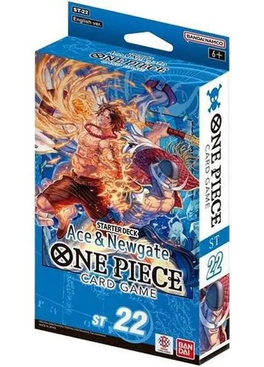 One Piece TCG: Green - Ace & Newgate Starter Deck [ST-22] - Prisma Games