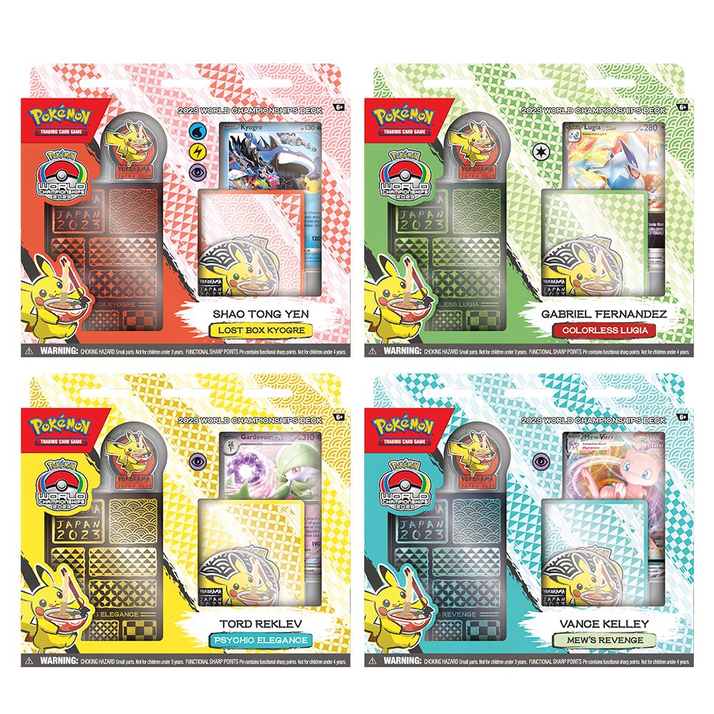 Pokemon Pokmon TCG: World Championships Deck 2024 - Prisma Games