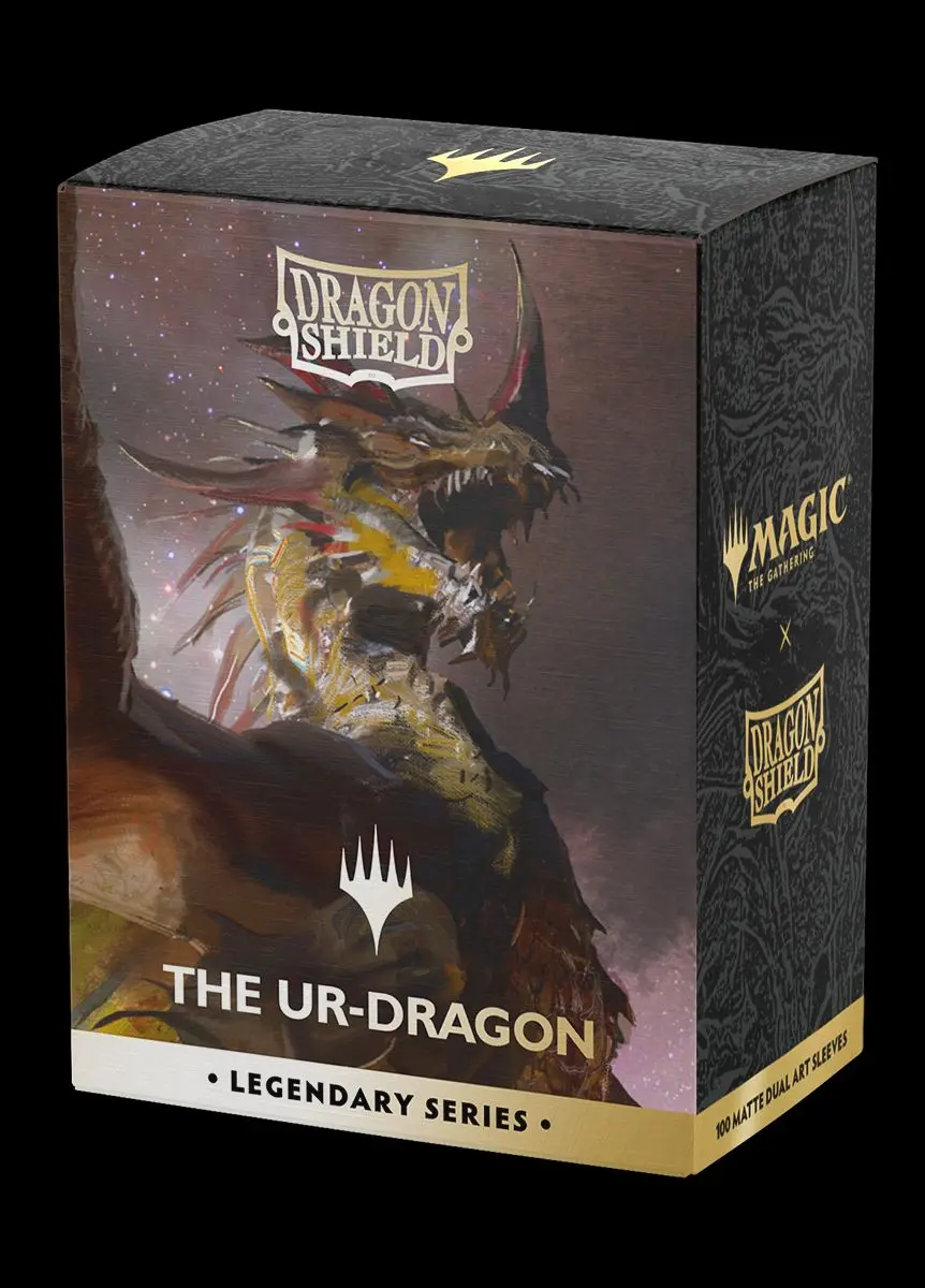 Arcane Tinmen Dragon Shield Dual Matte – Ejsingandr Art Sleeves Voor De Echte Verzamelaar