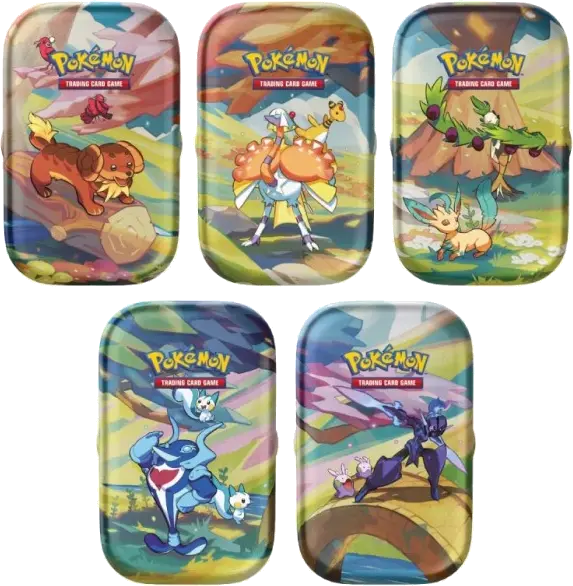 pokemon trading card game vibrant paldea mini tin Pokemon TCG: Vibrant Paldea