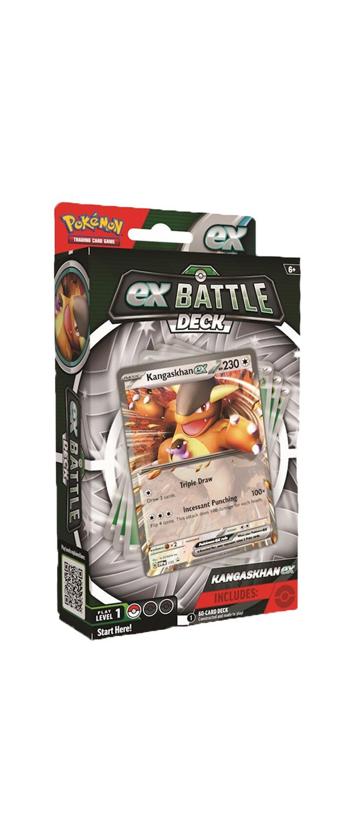 Pokemon Pokmon TCG: Kangaskhan ex Battle Deck - Prisma Games Pokemon Pokmon TCG: Kangaskhan ex Battle Deck - Prisma Games