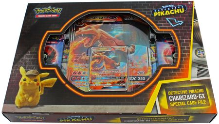 charizard gx pokemon card detective pikachu Pokemon - Detective Pikachu main image 0